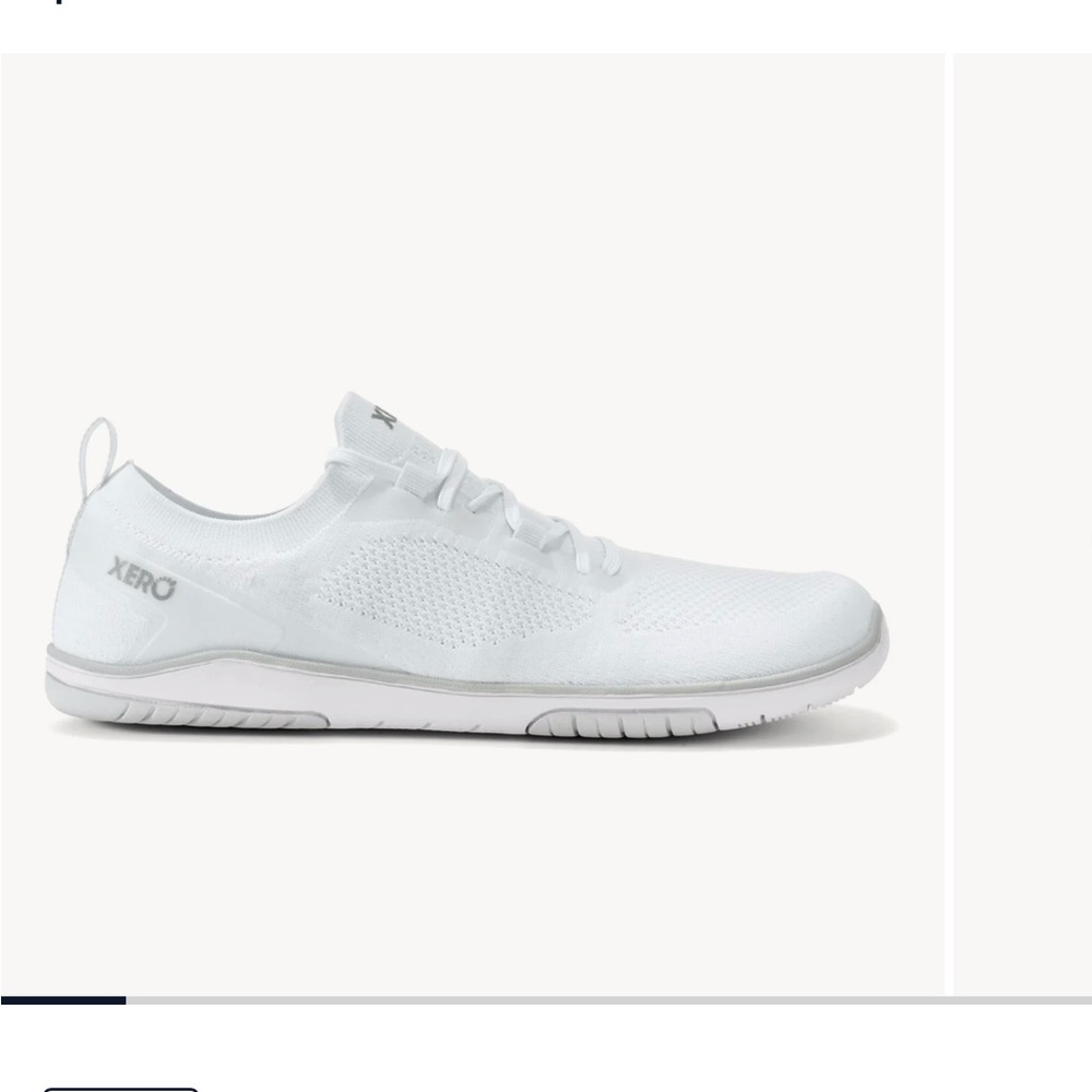 Xero Shoes Nexus Knit Men's White Athletic Shoes